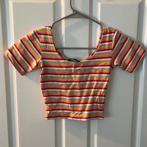 Rainbow Top